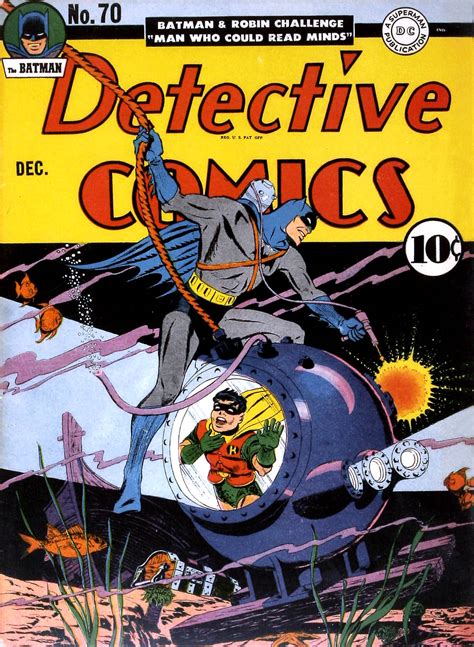 Detective Comics Vol 1 70 Dc Comics Database