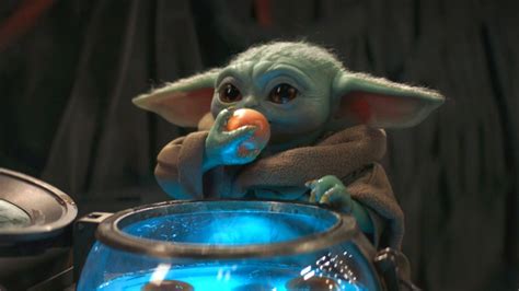 Lucasfilm Defends Baby Yodas Unbridled Hunger For Eggs In Last Weeks