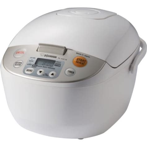 Zojirushi Nl Aac Micom Rice Cooker Uncooked And Warmer Cups
