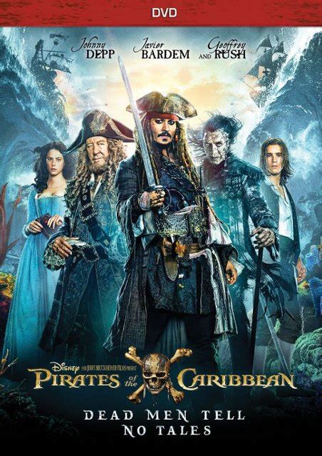 Pirates Of The Caribbean Dead Men Tell No Tales Dvd 2017 Best Buy