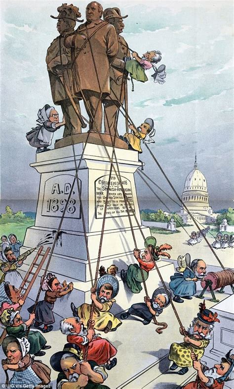 California City To Topple Statue Of President William Mckinley Daily Mail Online