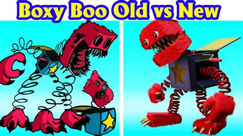 friday night funkin vs boxy boo old 2d vs new 3d fnf mod project playtime gameplay youtube