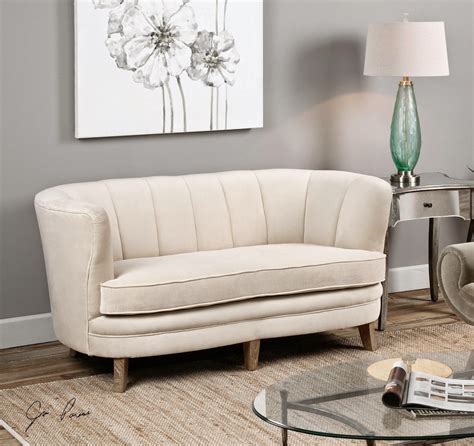 Curved Sofas For Sale Curved Loveseat Sofa