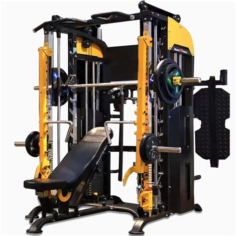 Commercial Use Fitness Equipment Functional Trainer Smith Machine