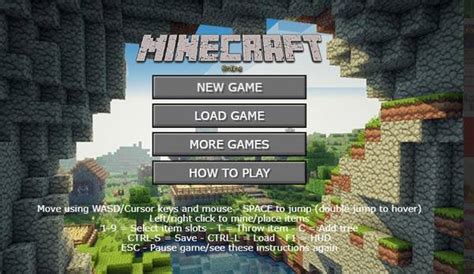 Minecraft Online Play Minecraft Online Game For Free At Yaksgames