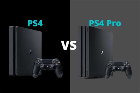 Ps4 Vs Ps4 Pro Whats The Difference Spacehop