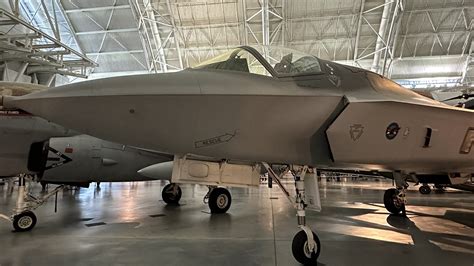 we got close to the x 35b joint strike fighter the plane that gave birth to the f 35 19fortyfive