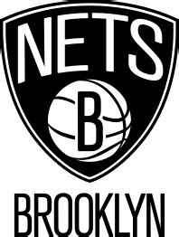 The flag of the usa became the keynote of its image. File:Brooklyn Nets newlogo.svg - Wikimedia Commons