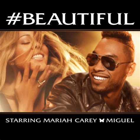 Mariah Carey Unveils Beautiful Ft Miguel Single Cover That
