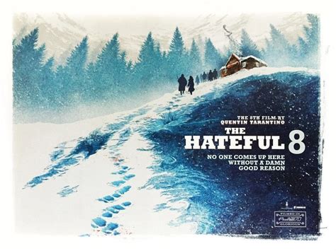 The Hateful Eight Review The Quentin Tarantino Archives Desktop Background