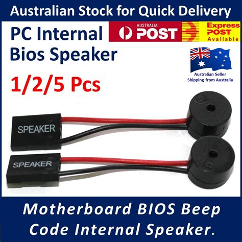 computer motherboard bios speaker beep code internal pc case alarm buzzer ebay