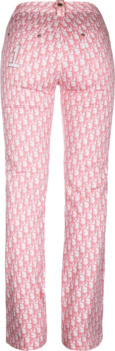 Christian Dior Diorissimo Girly Embellished Jeans El Cycer