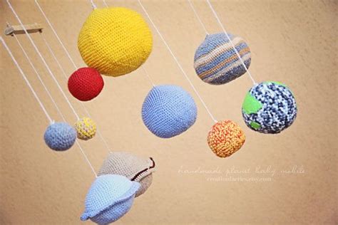 Solar System Baby Mobile Planets Made To Order By Creationfaeries 170
