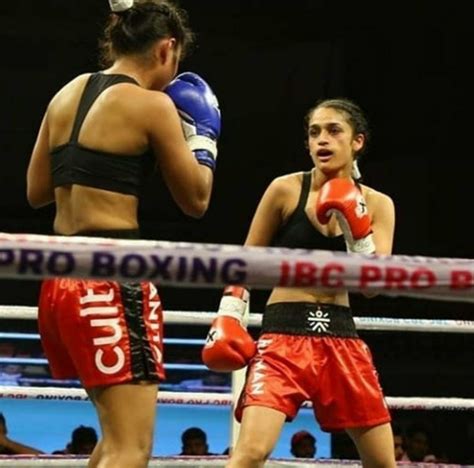 Ramandeep Kaur Dreams To Inspire Women To Take Up Pro Boxing In India