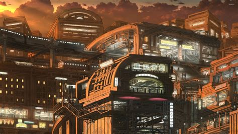 Asian Futuristic City Wallpaper Anime Wallpapers 41513