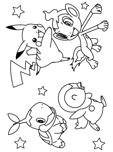 Pokemon Pokemon Para Colorir Desenhos Para Colorir Pokemon Pokémon