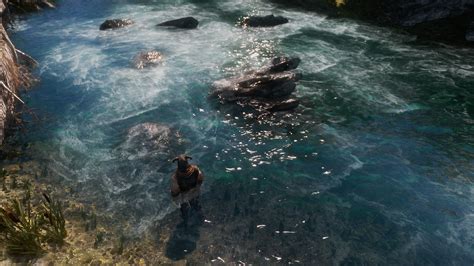 Crystal Clear River At Skyrim Nexus Mods And Community