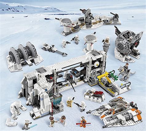 Lego Ucs Star Wars 75098 Assault On Hoth édition Collector
