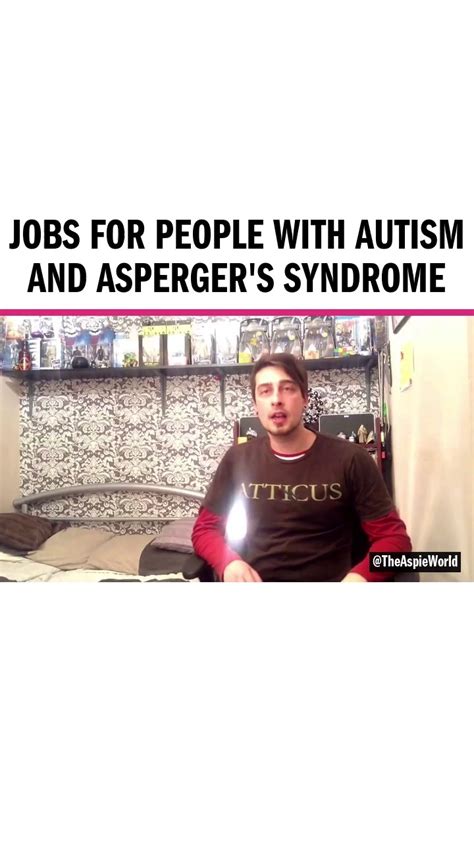 Jobs For People With Autism And Aspergers Syndrome Jobs For People With Autism And Aspergers