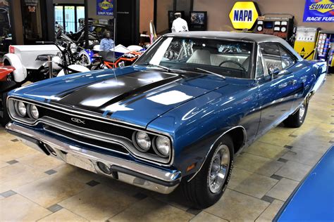 1970 Plymouth Gtx American Muscle Carz