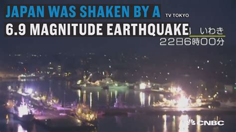 Japan shaken by 6.9 magnitude earthquake, tsunami warning