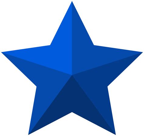 Blue Stars Png Free Logo Image