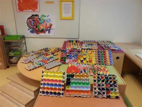 Kunstausstellung Im Kindergarten Kids Atelier Art For Kids Art