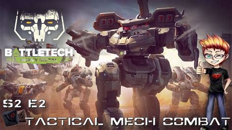 Battletech S2 E2 Tactical Mech Combat Youtube