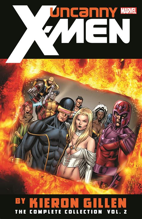 Uncanny X Men By Kieron Gillen The Complete Collection Vol 2 Trade