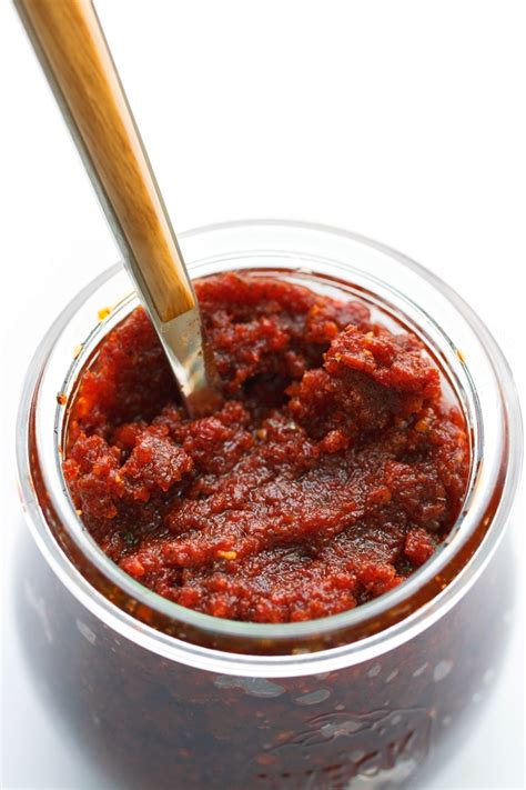 sun dried tomato pesto recipe  spice jar