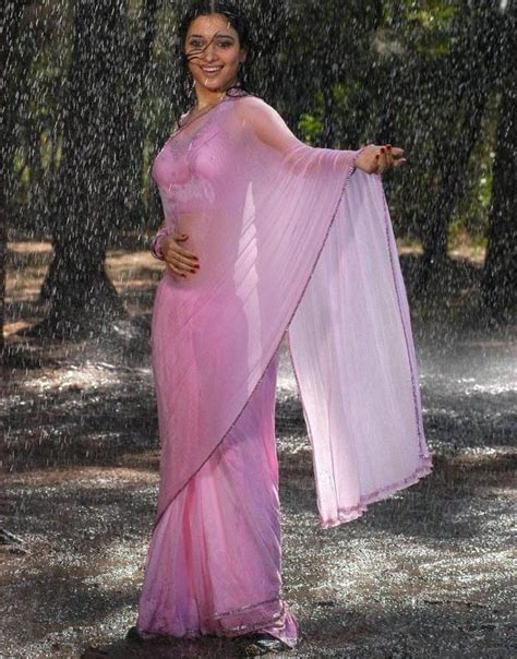 South Indian Actresses In Wet Saree Hot Show Photos Collect