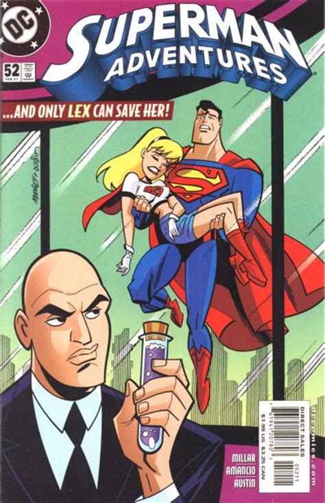Superman Adventures Vol 1 52 Dc Database Fandom