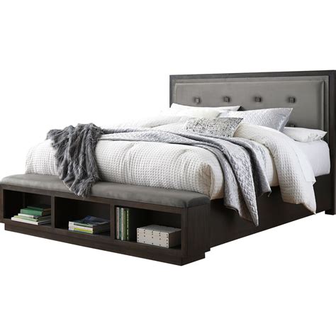 King Bed With Storage Bench Footboard Nursing Diagnosis Nursing