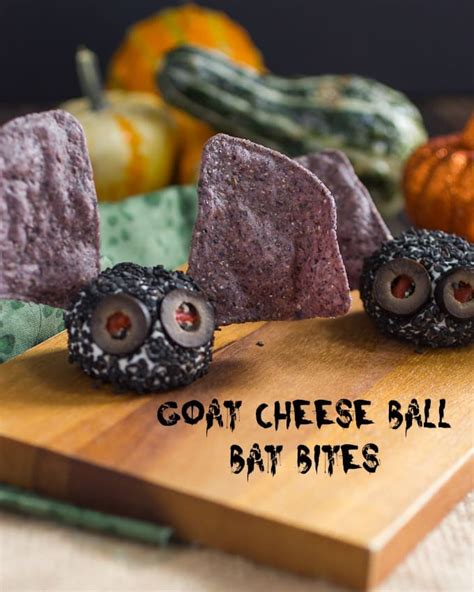 Halloween Cheese Ball Monsters The Girl In The Little