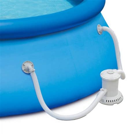 Summer Waves 15ft X 36in Quick Set Inflatable Above Ground Pool And Filter Pump 1 Piece Fred