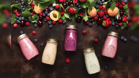 Smoothies Vs Milkshakes Know The Pros And Cons To Make The Healthiest