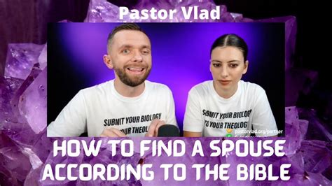 How To Find A Spouse According To The Bible Youtube