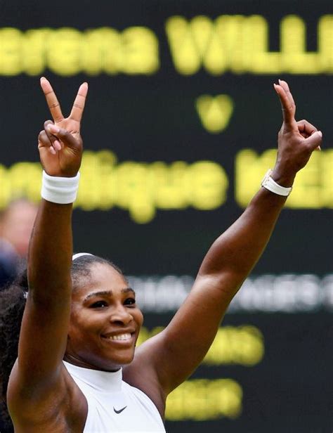 Serena Williams Wins Wimbledon 2016 Her 7th And Equals Steffi Grafs