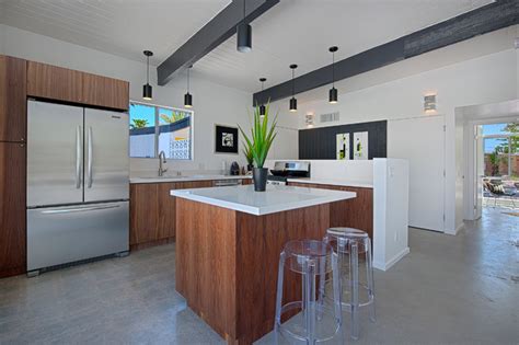 Palm Springs Mid Century Renovation Modern Kitchen Other By Ndc