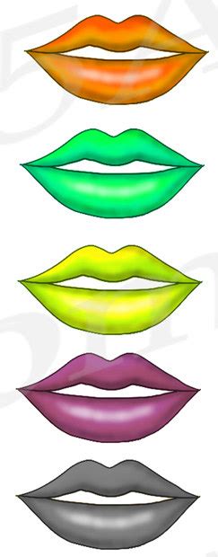 Glitter Lips Clipart Free Download On Clipartmag