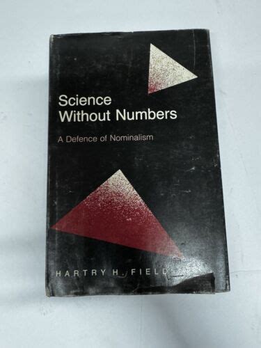 science without numbers a defence of nominalism by hartry h field 1980 ebay