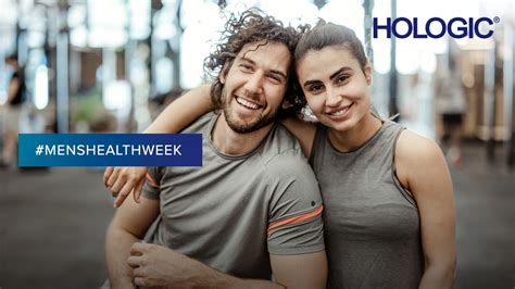 Hologic On Twitter This Week Is MensHealthWeek It S Important For