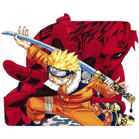 Naruto Manga Volume 8 Cover Icon Folder By Saku434 On Deviantart