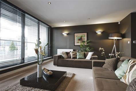 Contemporary Luxury Living Room Lochores Real Estate Ltd