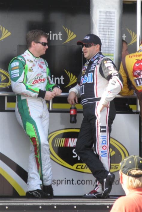 In nascar's top series who have won three or more consecutive races in a season since the modern era began in 1972: Loudon, NH Dale Jr and Tony Stewart, September 2011 | Tony ...