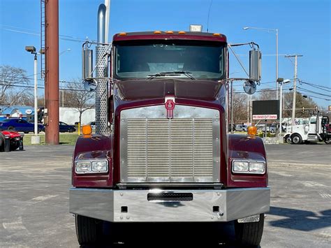 Used 2015 Kenworth T800 Day Cab Paccar Mx13 455hp 10 Speed Manual