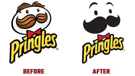Pringles Change Their Logo For The First Time In 10 Years