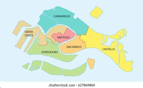 Mappa Venezia Immagini Foto Stock E Grafica Vettoriale