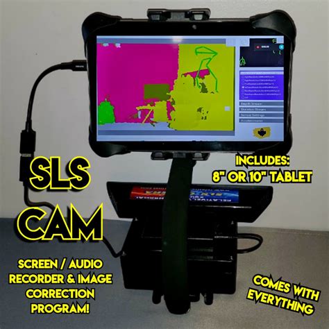 SLS CAMERA For Ghost Hunting High Quality Complete Device Loaded W