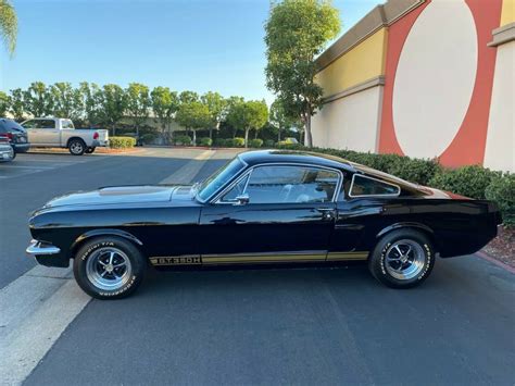 1966 Ford Shelby Mustang Gt350 H Tribute 4 Speed California Car